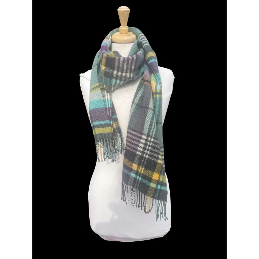 Johnstons - Made in Scotland Plaid Scarf
